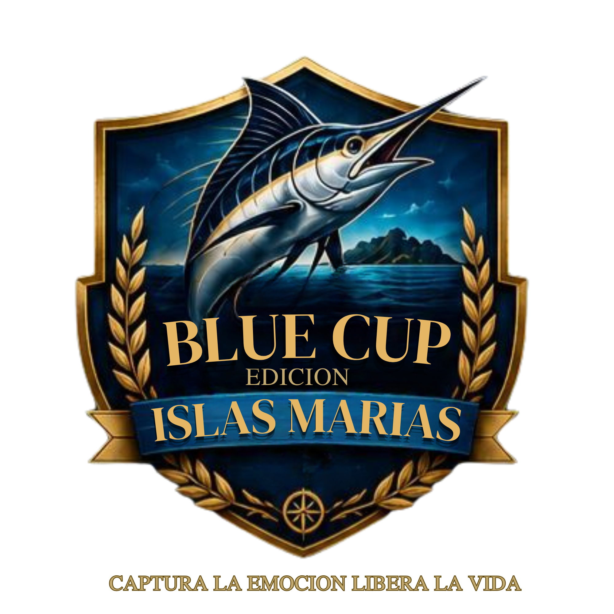 Las Marías Blue Cup